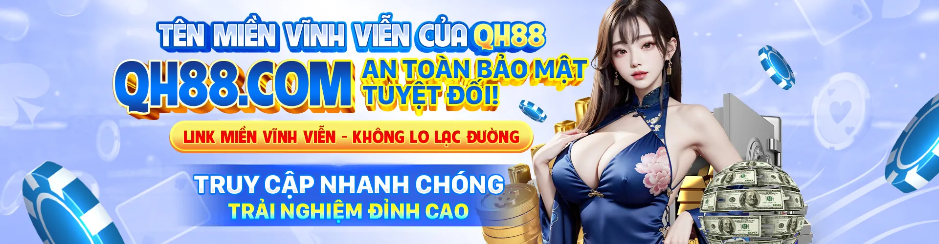 Người phụ nữ trẻ đang vui vẻ chơi máy đánh bạc trên điện thoại di động với logo socvip ios